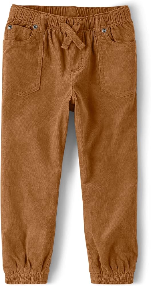 Gymboree Boys' and Toddler Pull on Jogger Pants