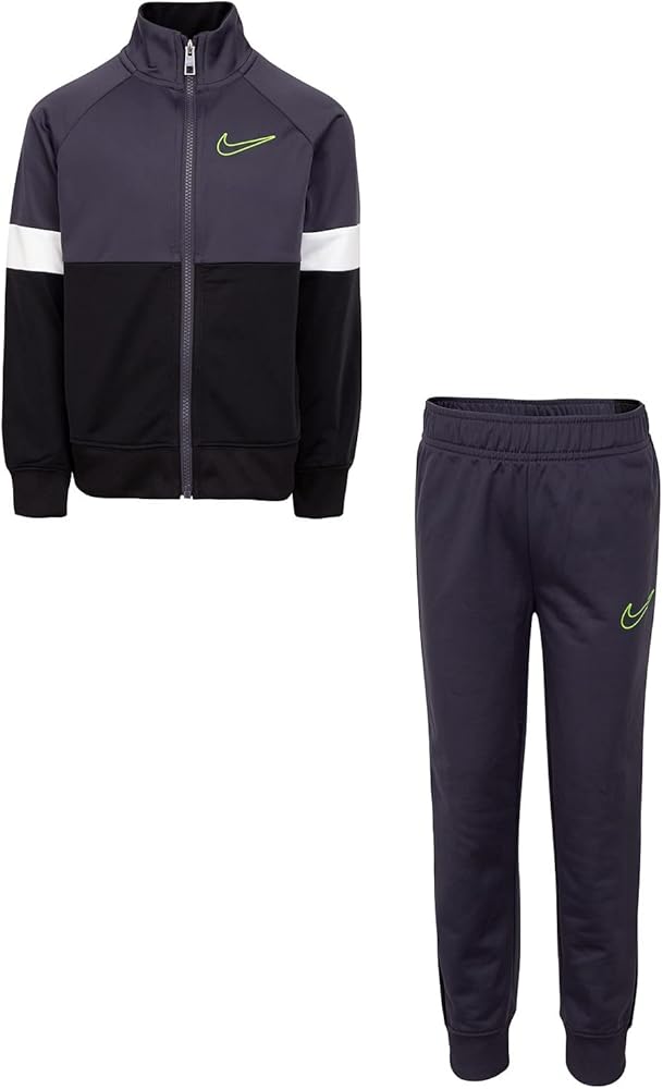 Nike Litlle Boys Tricot Jacket & Pants 2 Piece Set