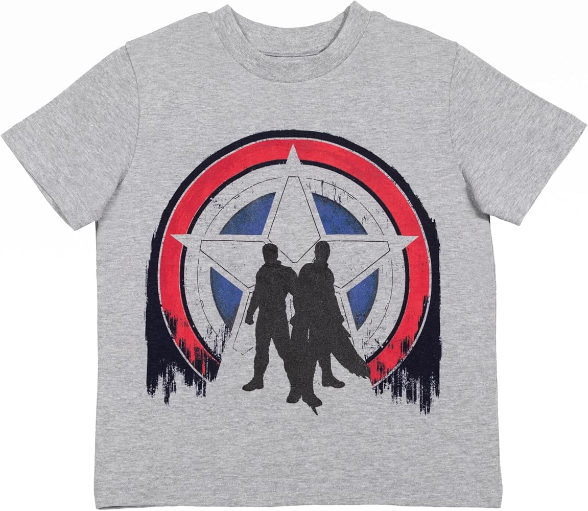 Marvel Falcon and The Winter Soldier T-Shirt Toddler to Little Kid