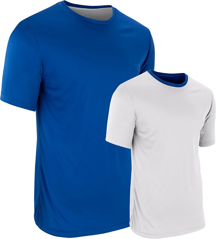 CHAMPRO Unisex-Youth Double Stock Reversible Tee