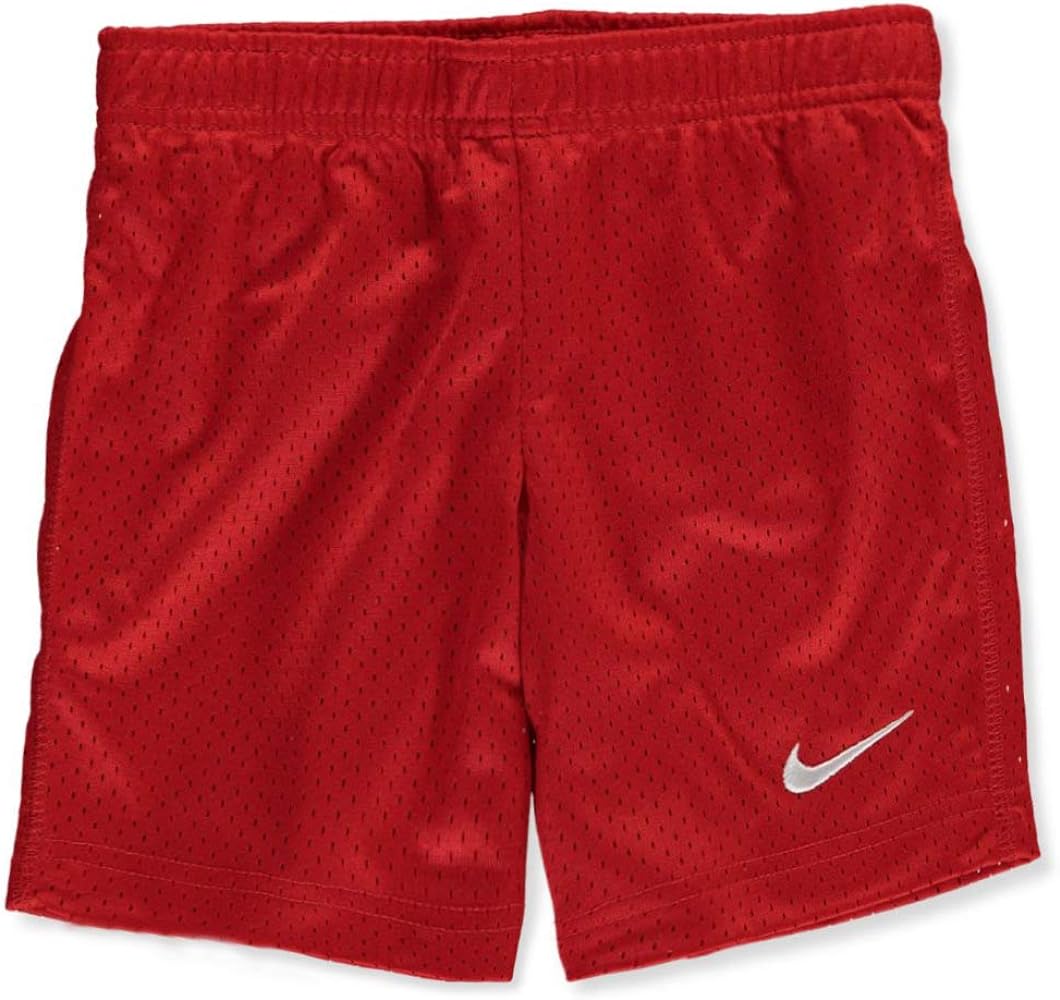 Nike Kids Boy's Essential Mesh Shorts (Little Kids) University Red 5