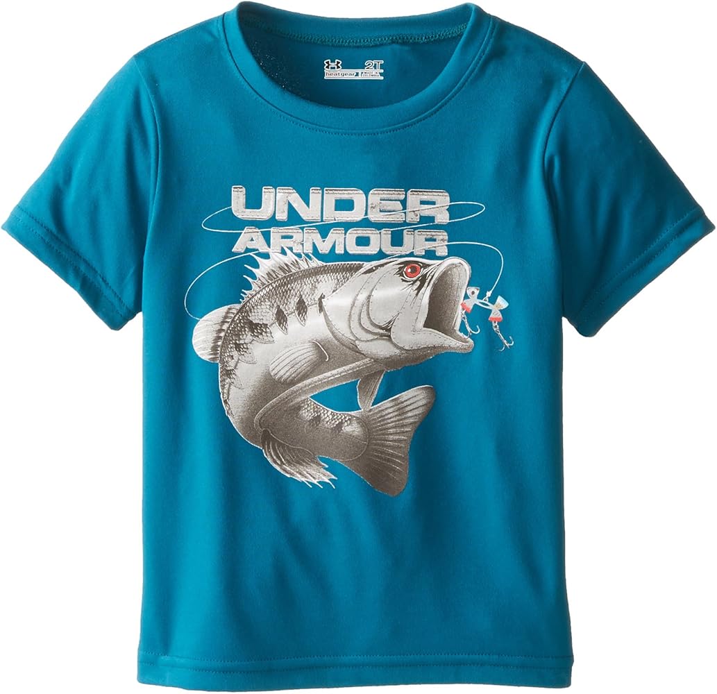 Under Armour Little Boys' Jaws Of Steel Tee