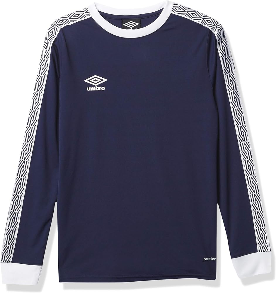 Umbro Boys' Diamond Poly L/S