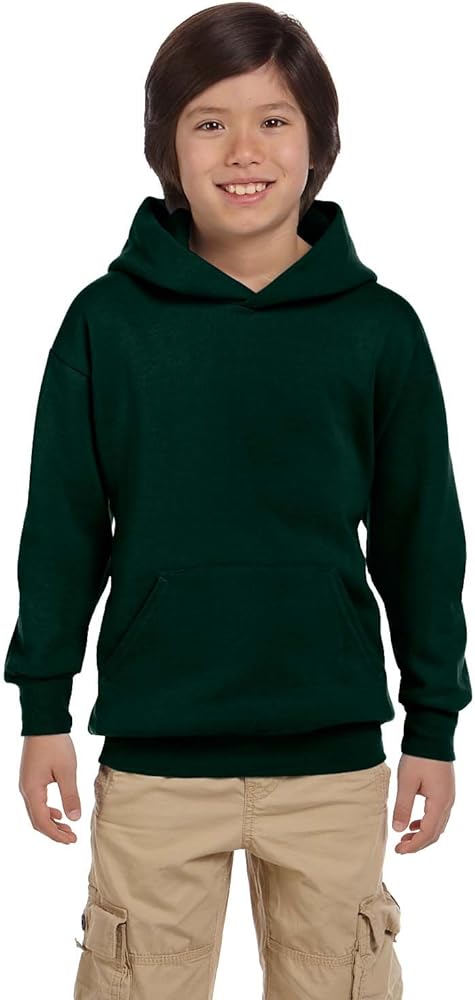 Hanes P470 Youth ComfortBlendå¨ EcoSmartå¨ Hooded Pullover