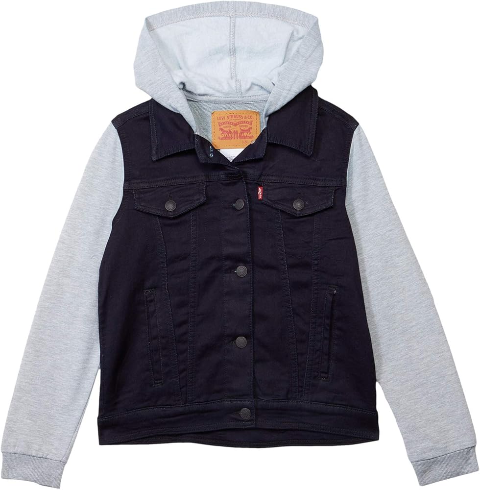 Levi's® Boy's Hooded Trucker Jacket (Big Kids)