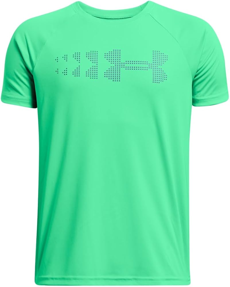 Under Armour Boys' Tech Stadium Lights Short Sleeve T Shirt