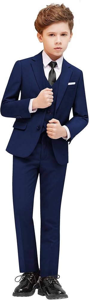 Happy Planet let's Explore Mars Boys Suit, Ring Bearer Outfit, Slim Suits for Boys