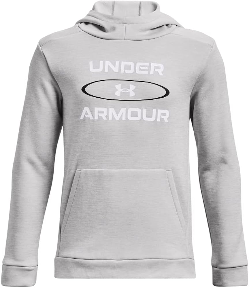 Under Armour Boy's Armourfleece Graphic Hoodie