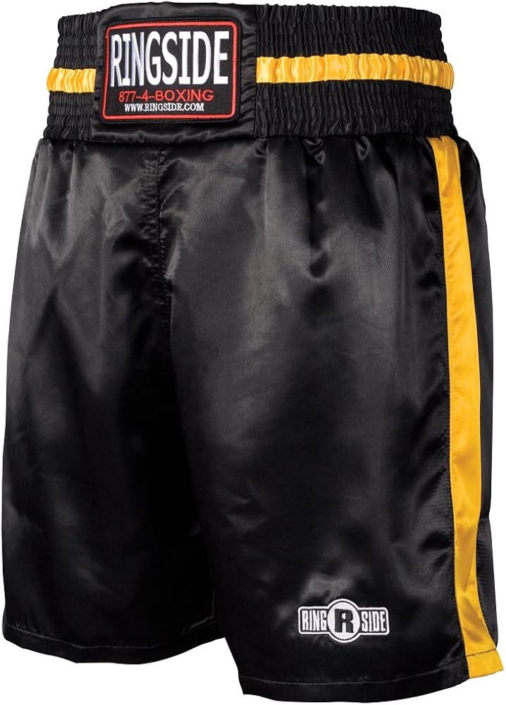 Ringside Men's Pro-Style Kickboxing Muay Thai MMA Training Gym Clothing Shorts Boxing Trunks