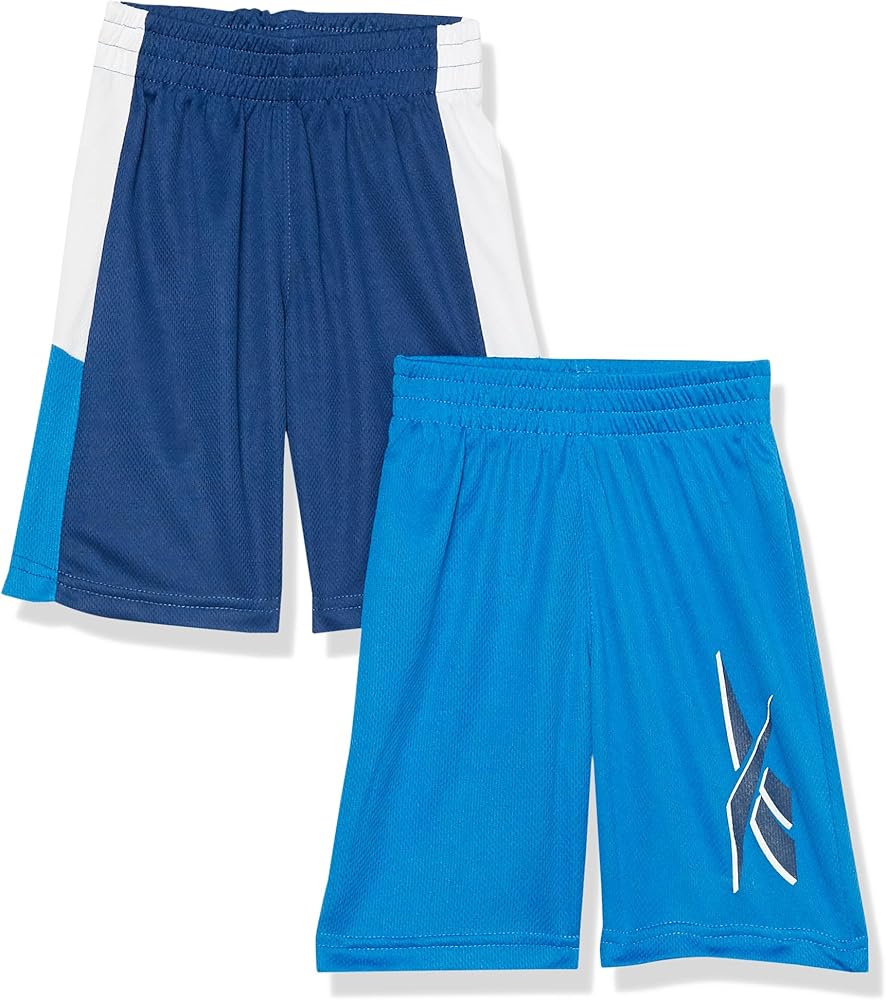 Reebok Boys' 2-Pack Performance Shorts Multipack