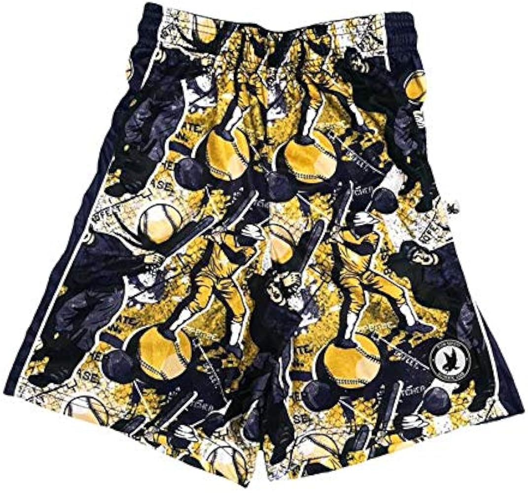 Flow Society Boys' Swing Batter Shorts - Boys Athletic Shorts