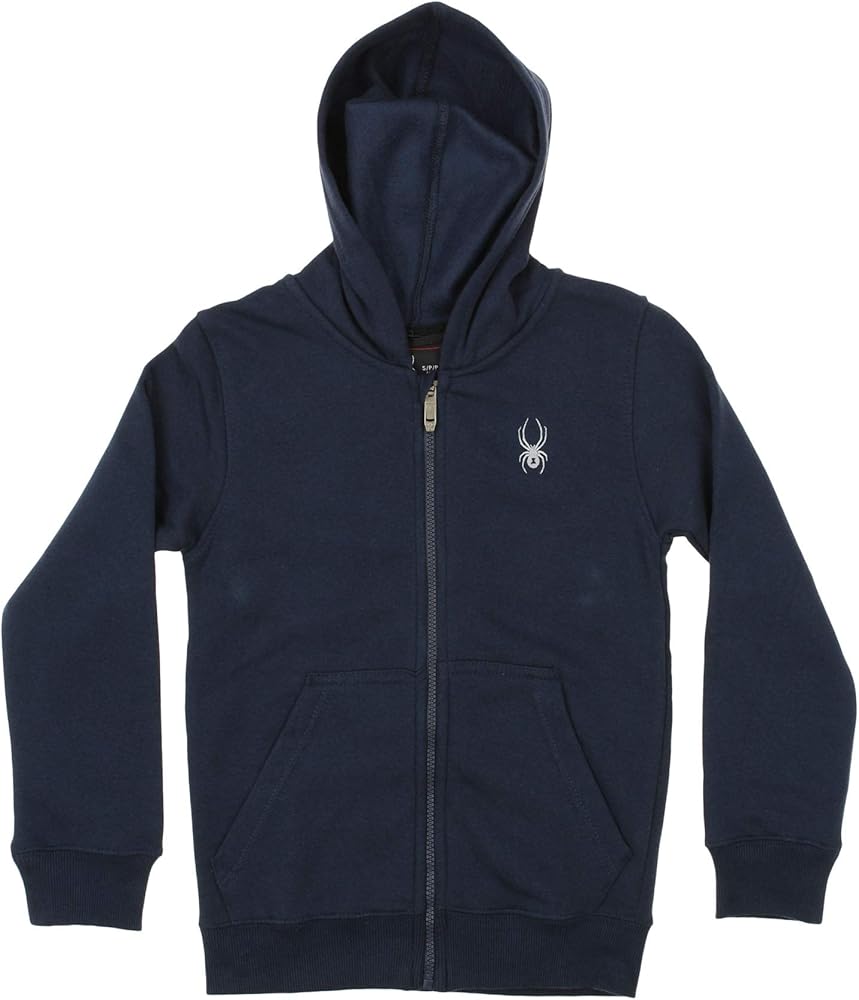 Boys Youth (8-20) Full Zip Fleece Hoodie, Color Variation