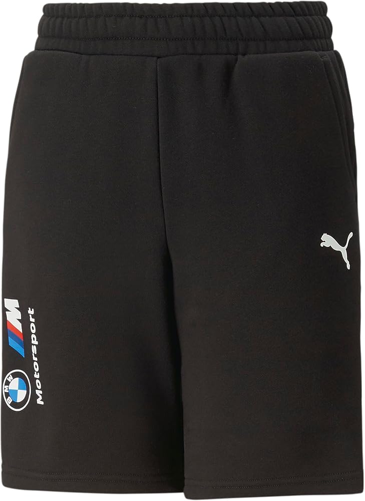 PUMA Kids' BMW MMS Essentials Shorts