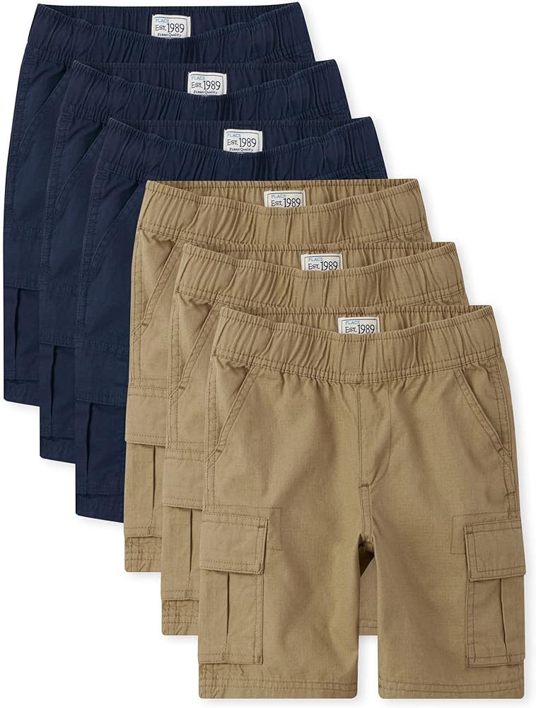 The Children's Place boys Bottoms Cargo Shorts