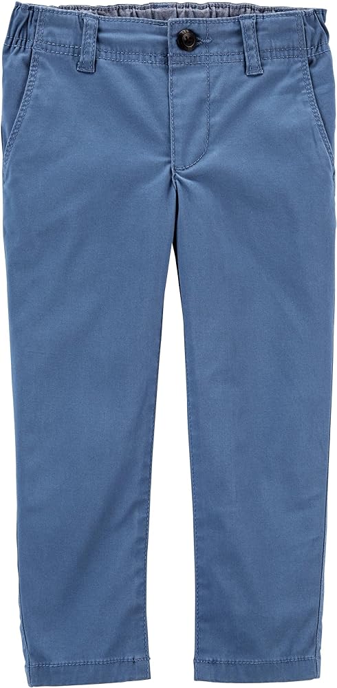 OshKosh B'Gosh Boys' Pull-on Twill Joggers