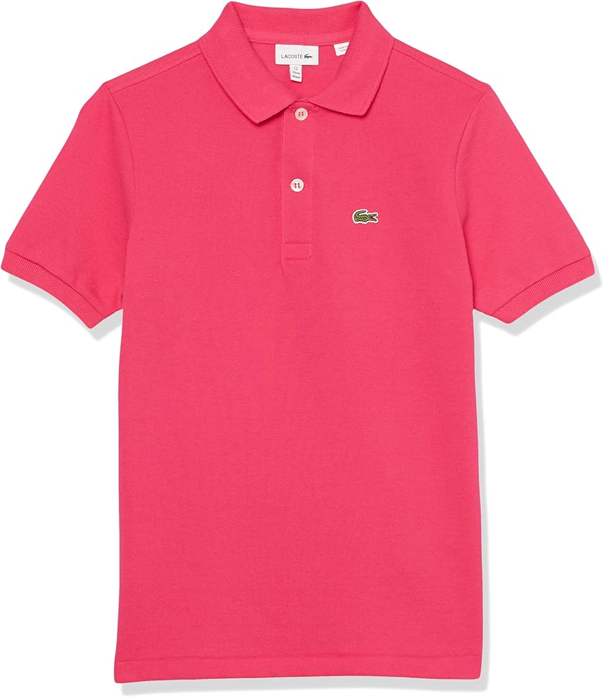 Lacoste Boys Short Sleeve Classic Pique Polo