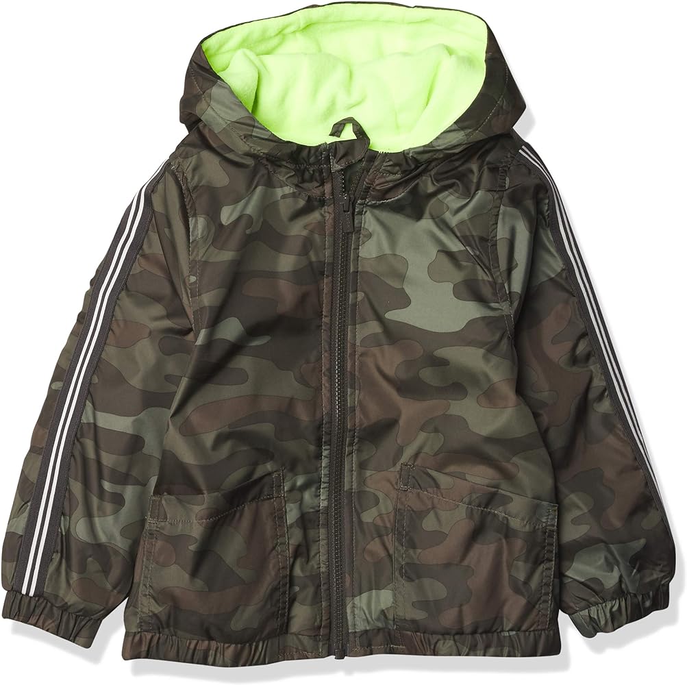 Carter's Boys' Fleece Lined Midweight Jacket