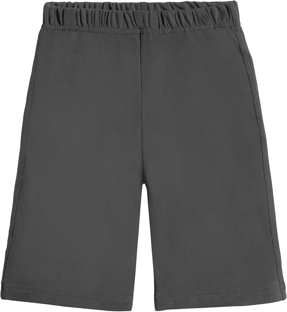 City Threads Cotton Athletic Shorts for Boys - Sports Camp Play and School, Made in USA