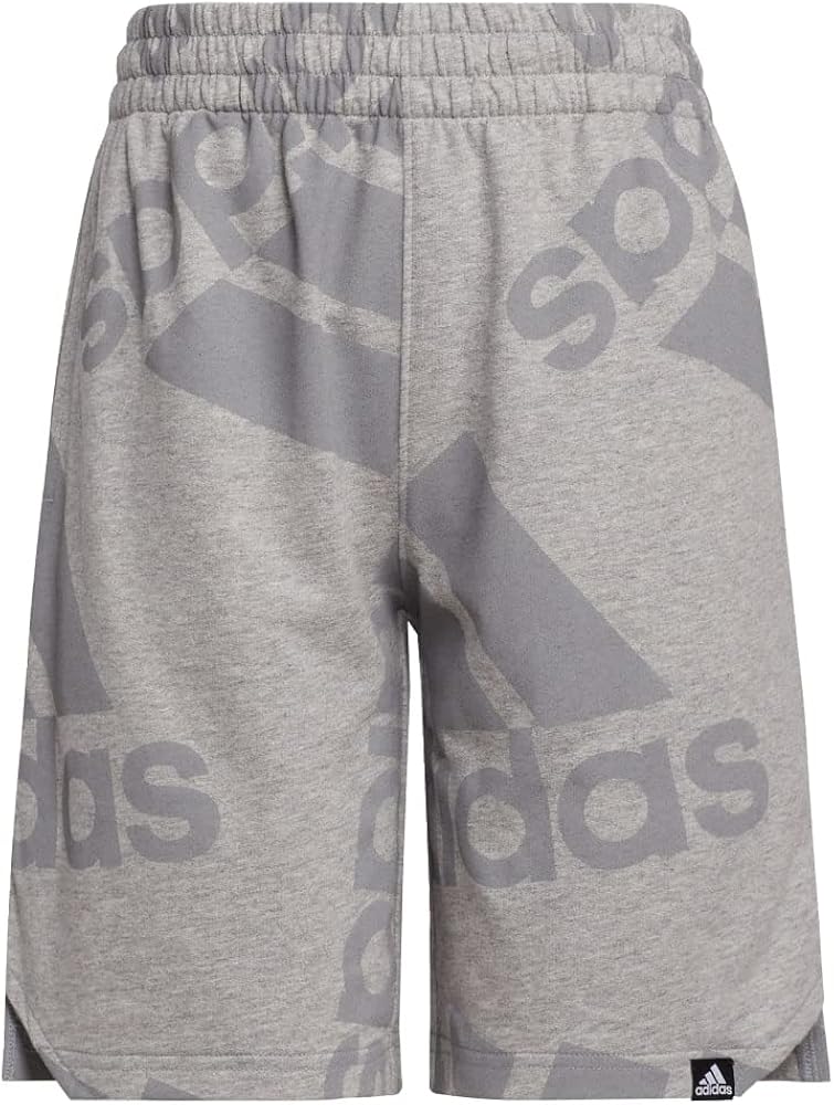 adidas Boy's Logo Love Shorts (Bid Kids)