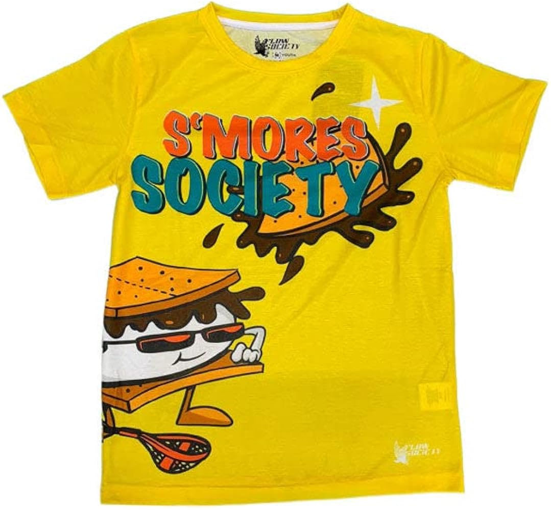 Flow Society S'Mores Society Boys Athletic Tee Shirt