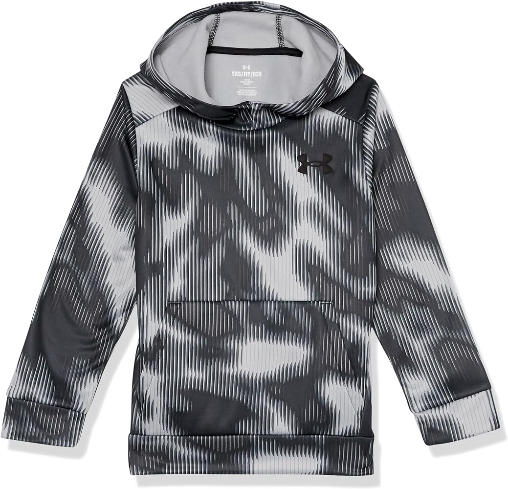 Under Armour Boys Fleece Printed Hoodie