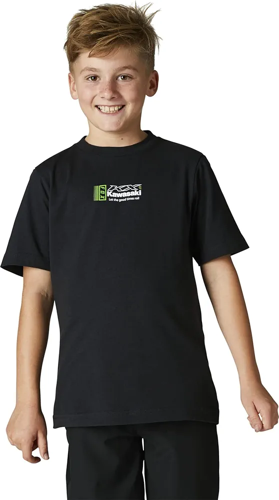 Fox Racing Kids' Kawasaki Short Sleeve Tee