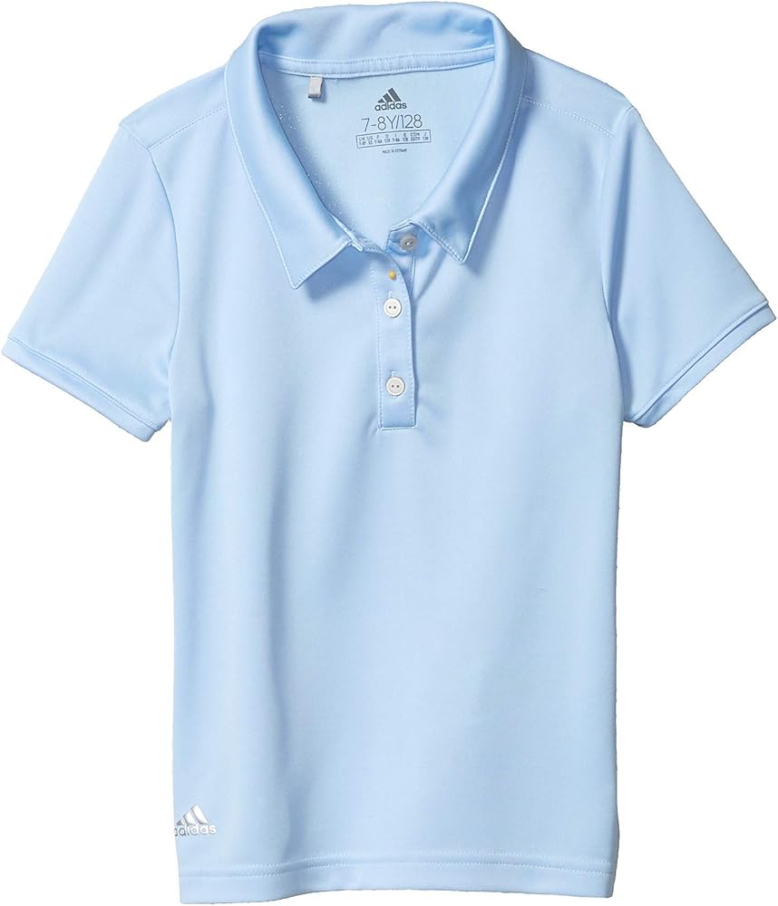 adidas Boy's Tournament Golf Polo Shirt