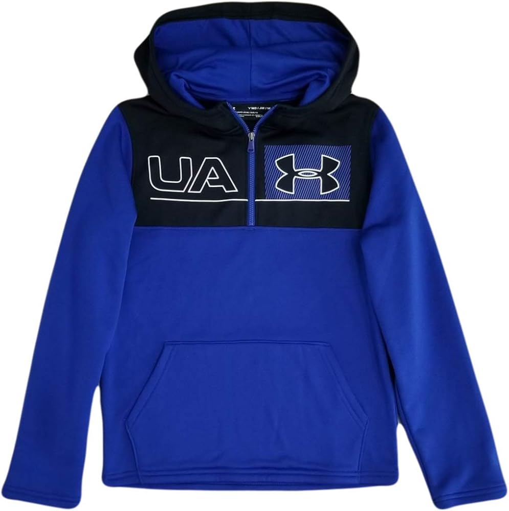 Under Armor Boys' Armour Fleece ¼ Zip Hoodie