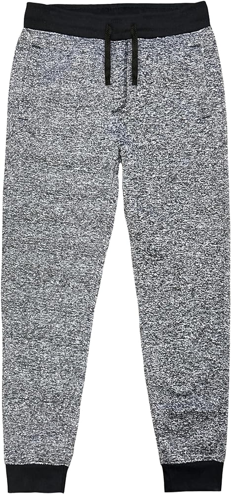 Southpole Boys' Active Basic Fleece Jogger Pants