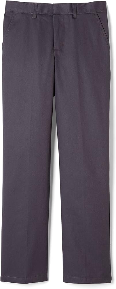 French Toast Boys' Adjustable Waist Relaxed Fit Pant (Standard & Husky)