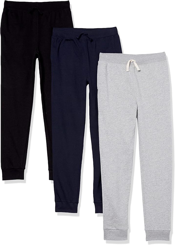 The Children's Place Big Boys' French Terry Jogger Sweatpant