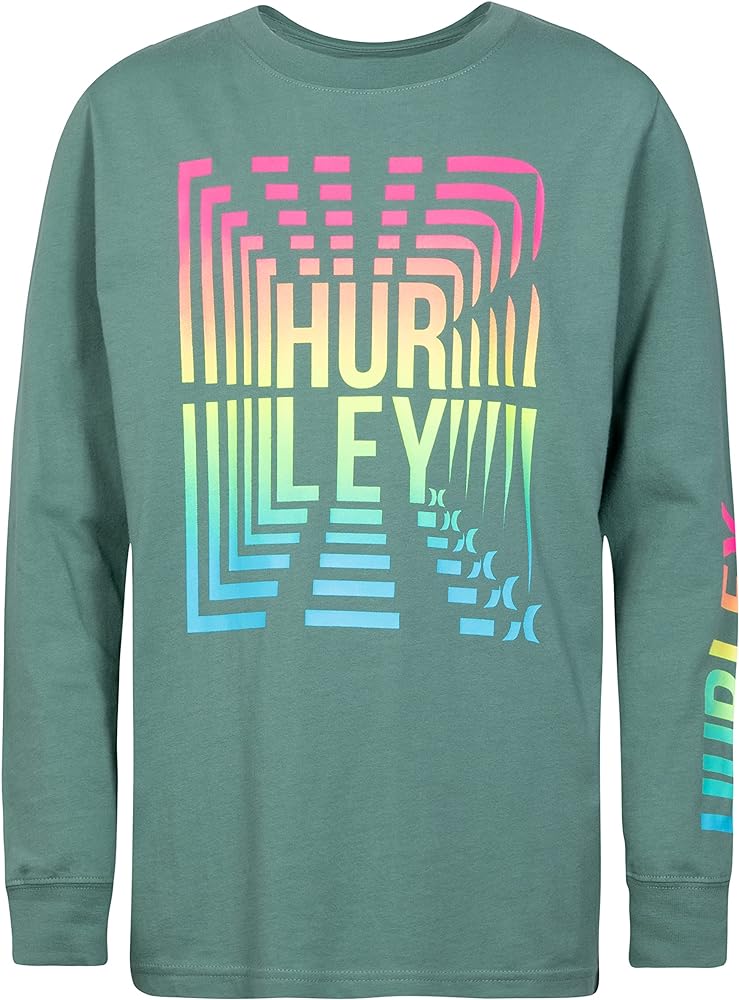 Hurley Boys' Long Sleeve Graphic T-Shirt