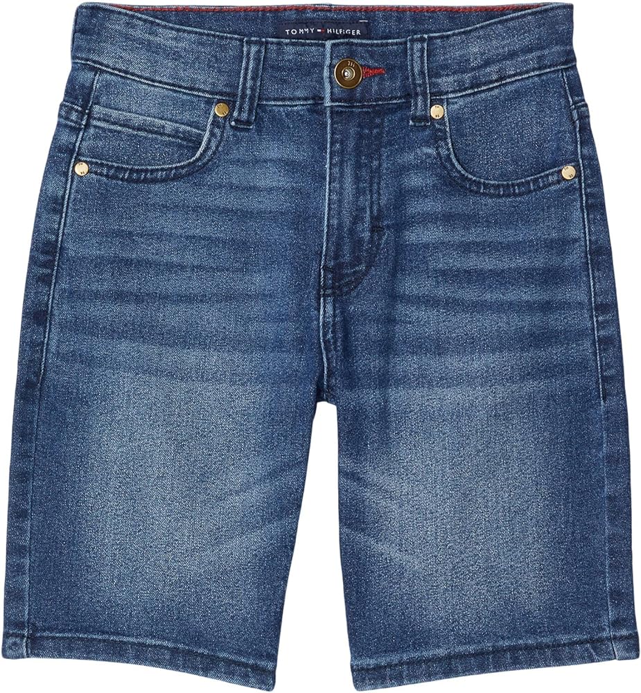 Tommy Hilfiger Boy's 5-pocket Stretch Denim Short