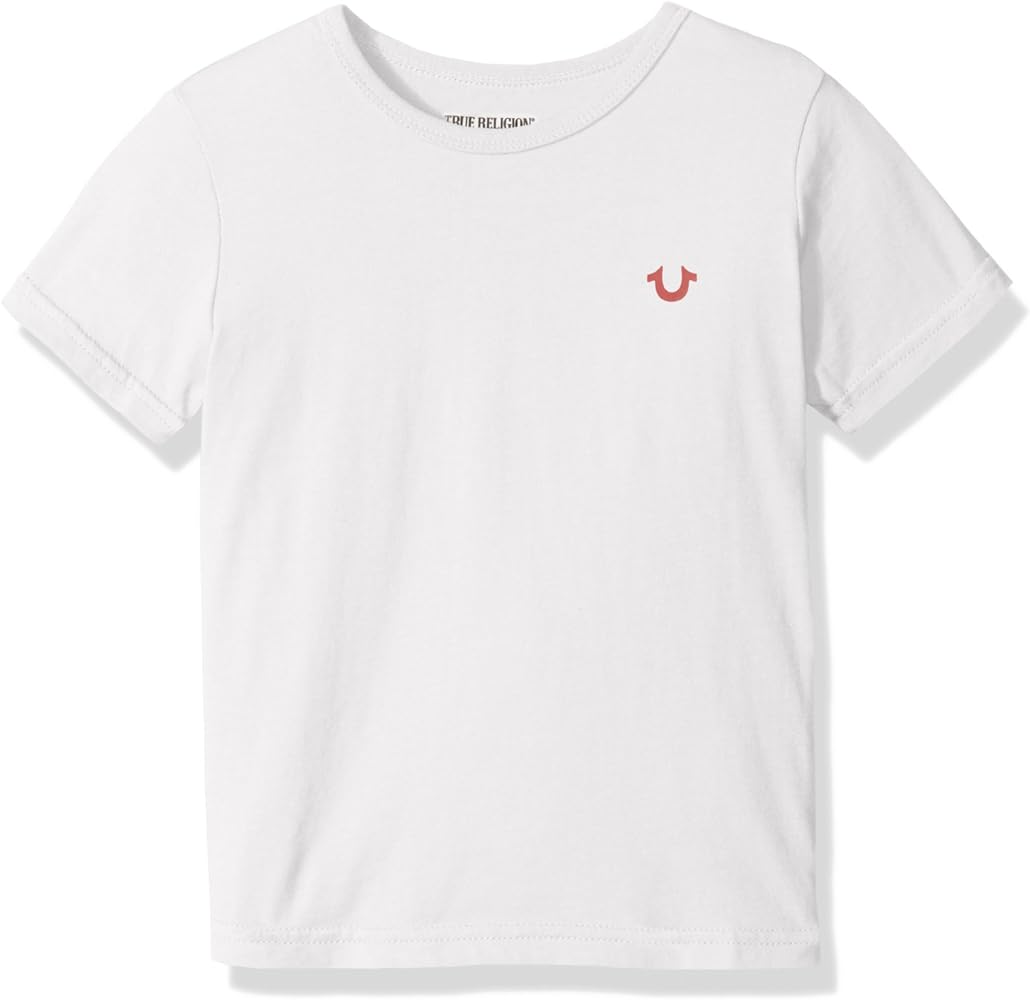 True Religion Boys' Branded Logo Tee Shirt