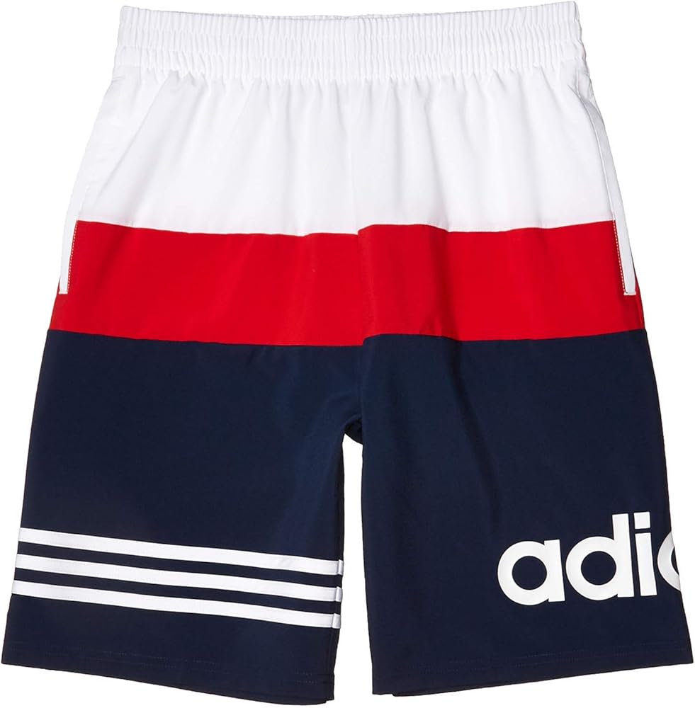 adidas Color-Block Boys Active Shorts