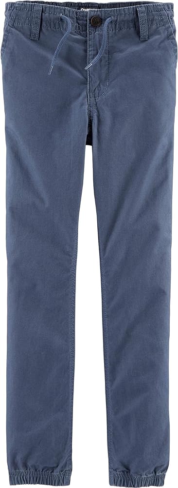 OshKosh B'Gosh Boys' Pull-on Twill Joggers