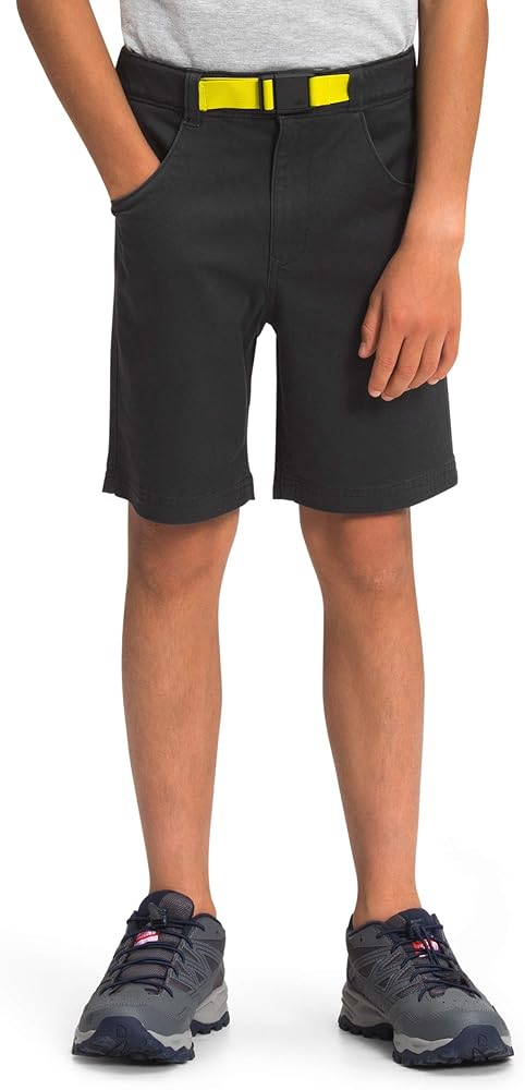 THE NORTH FACE Boy's Bay Trail Shorts (Little Kids/Big Kids) Asphalt Grey XL (18-20 Big Kid)