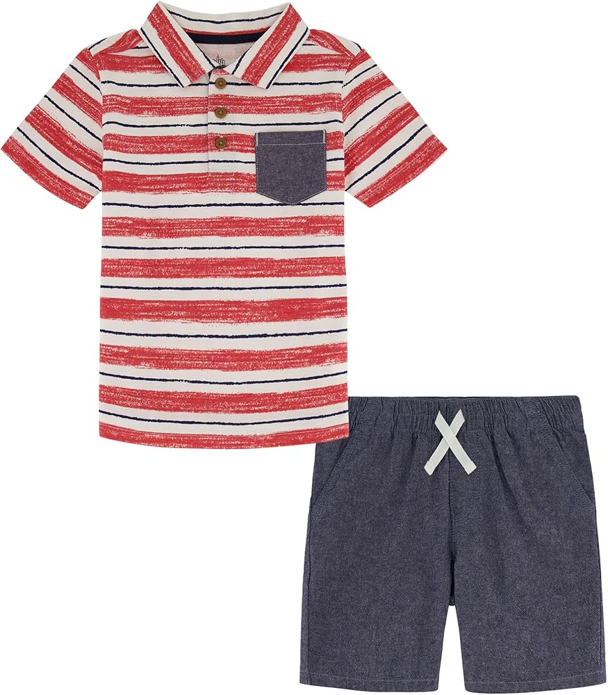 Kids Headquarters boys 2 Pieces Short Set