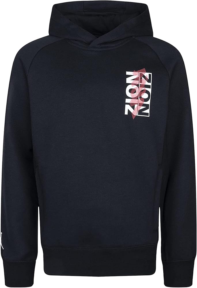 Jordan Boy's Zion Pullover Hoodie (Big Kids)