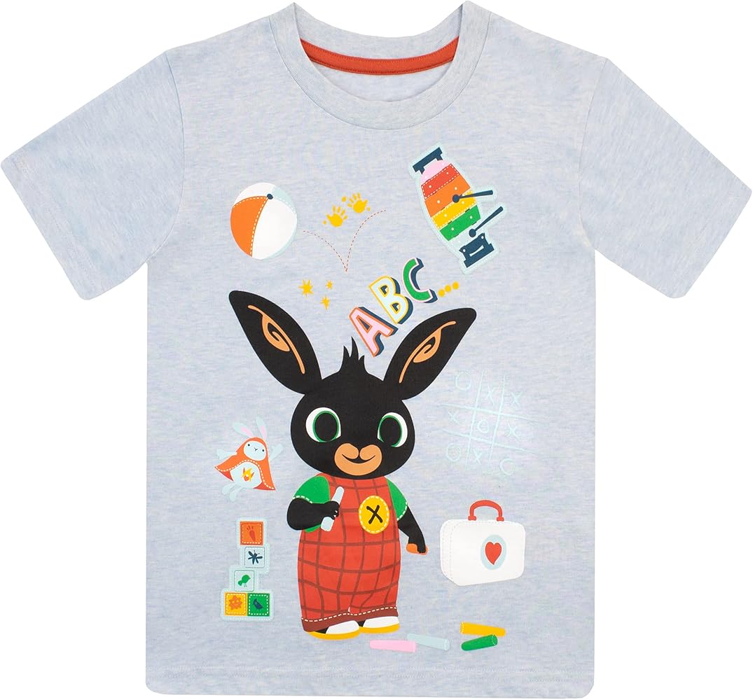 Bing Boys' T-Shirt Bunny Blue 6