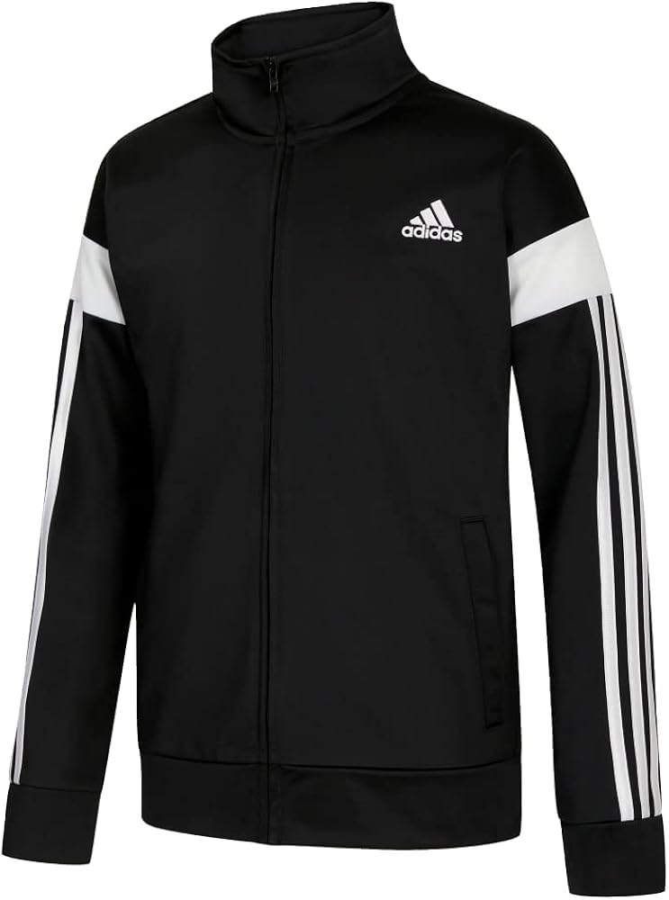 adidas Tricot Jacket Kids', Black, Size S