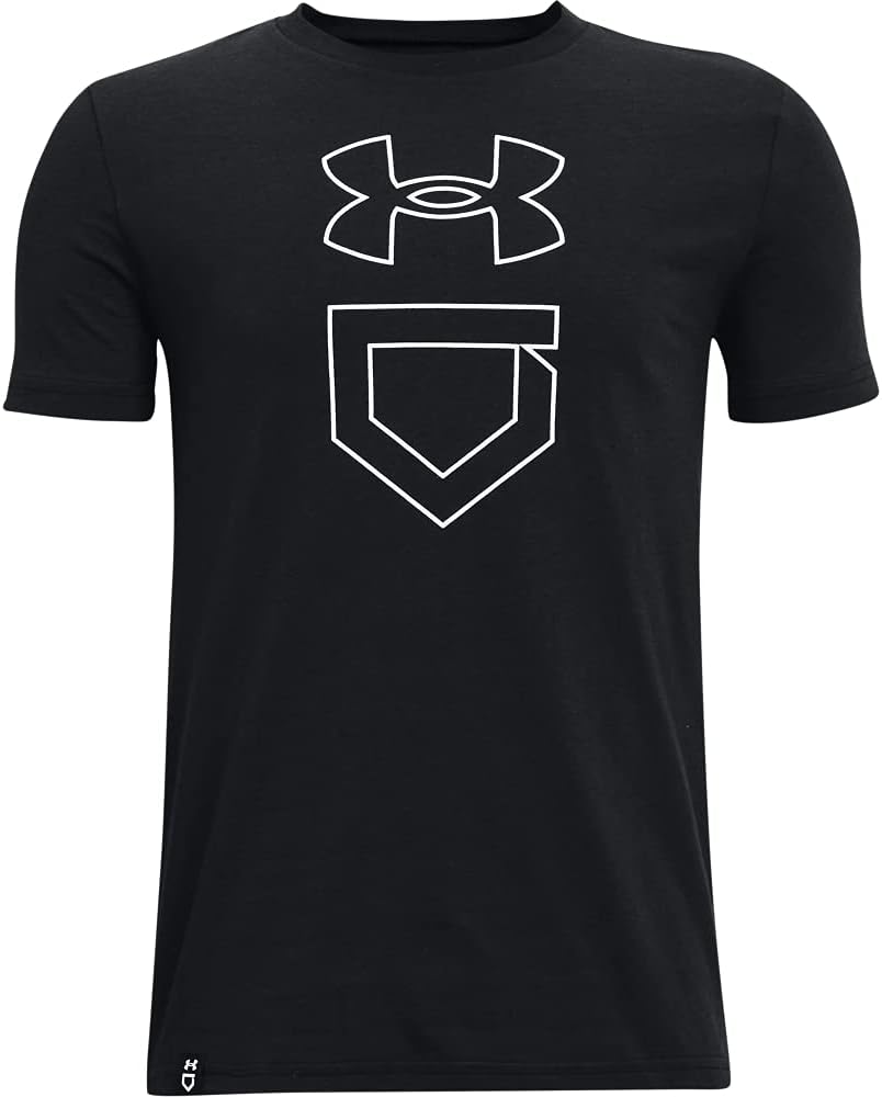 Under Armour Boys' Baseball Icon T-Shirt