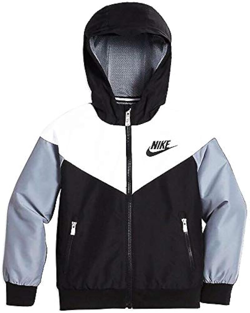 Nike Boy's Sportswear Windrunner Hooded Jacket (Little Kids/Big Kids)