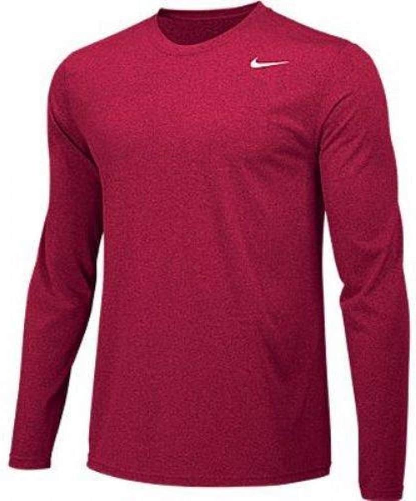 Nike Boys Legend Long Sleeve Athletic T-Shirt