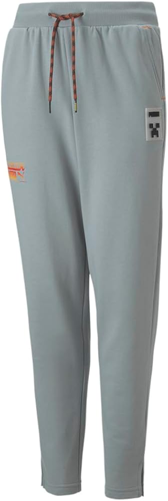 Puma Kids Boys Mine X Sweatpants Athletic Casual - Grey