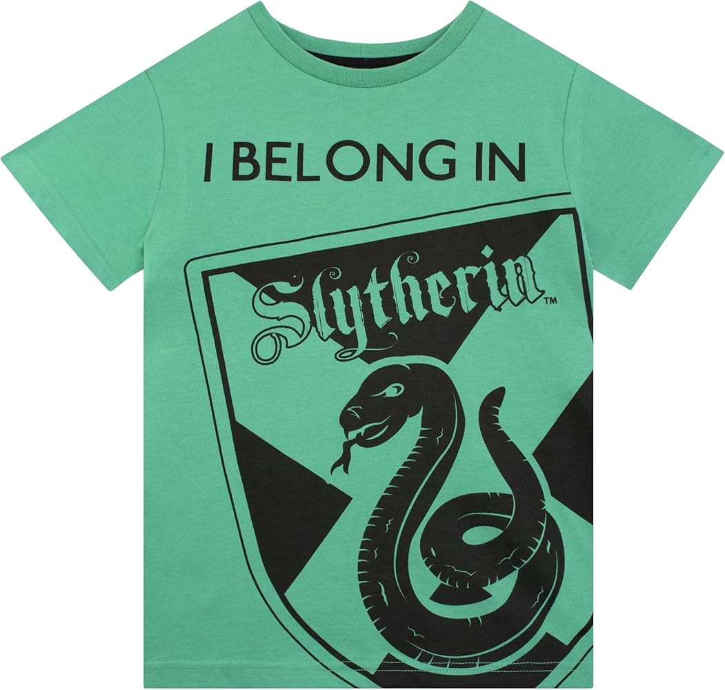 Harry Potter Kids T-Shirt Slytherin