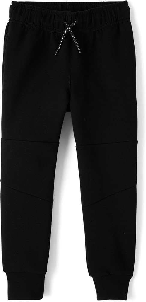 The Children's Place boys Active Scuba Knit Jogger Pants