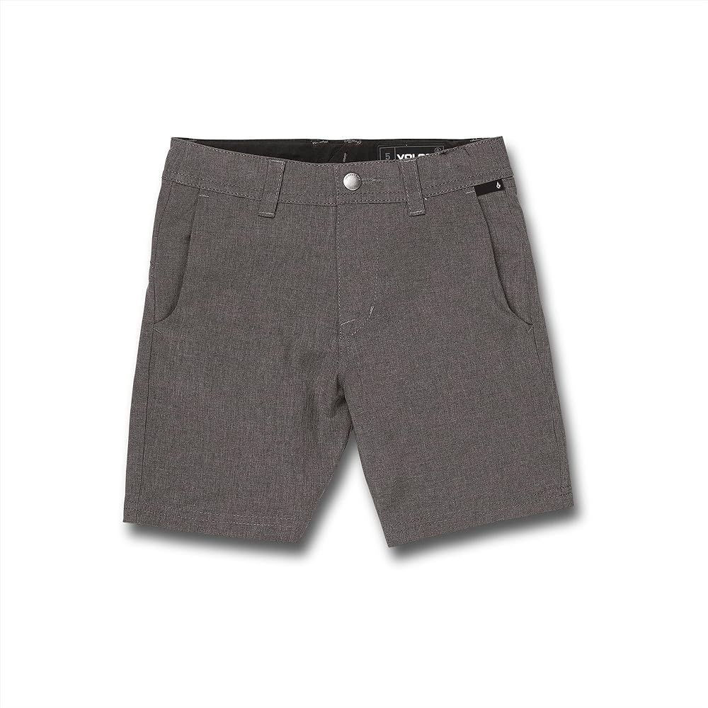 Volcom Frickin Cross Shred Hybrid Stretch Chino Short (Big Little Boys Sizes)