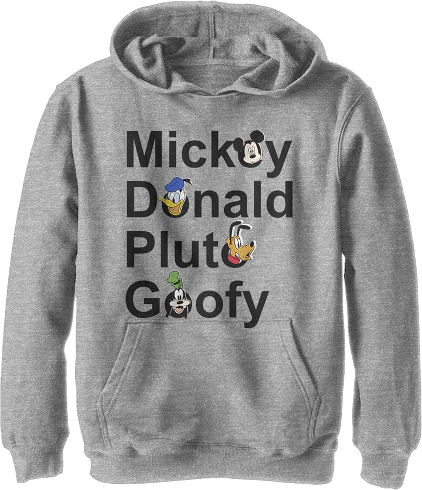 Disney Boys' Mickey and Friends Hoodie