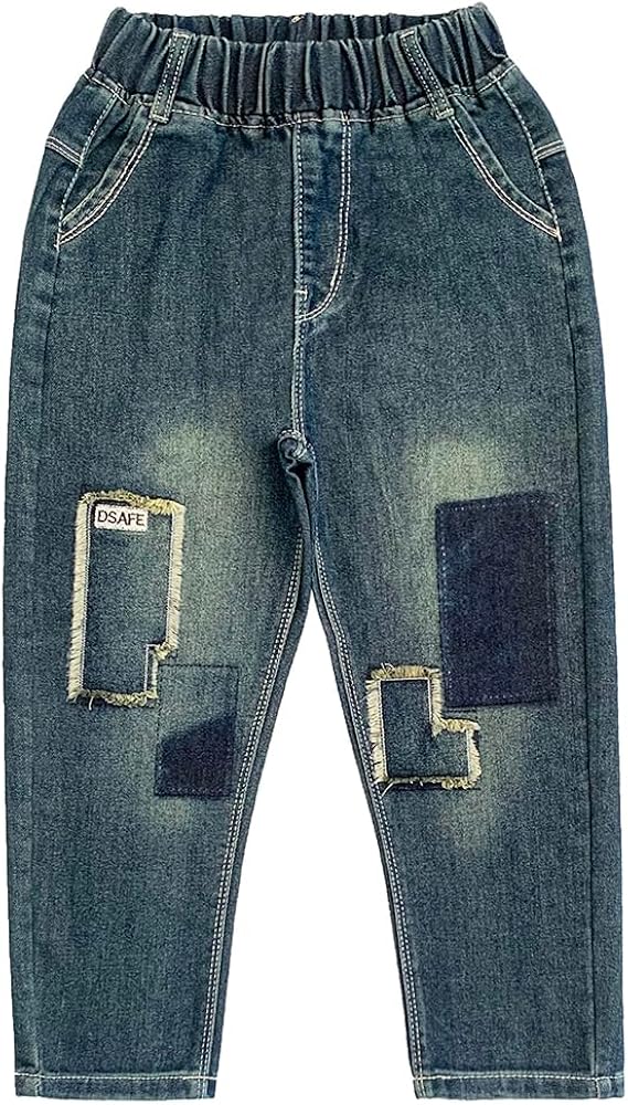 Peacolate Little Big Boys Denim Jeans